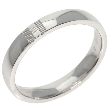 HERMES Alliance #49 Ring K18 White Gold Ladies [Used]