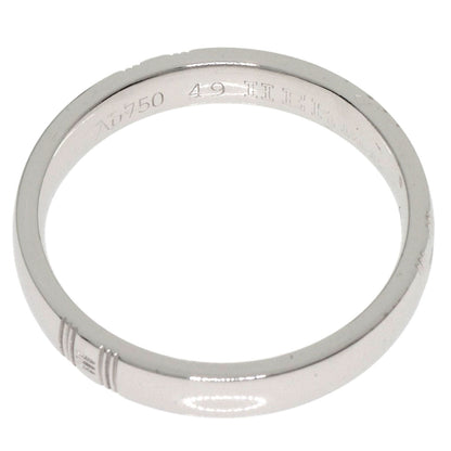 HERMES Alliance #49 Ring K18 White Gold Ladies [Used]