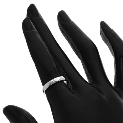 HERMES Alliance #49 Ring K18 White Gold Ladies [Used]