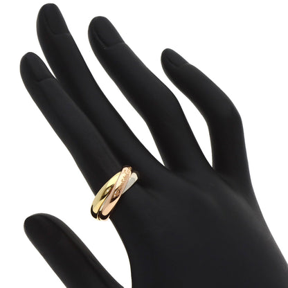 CARTIER   Trinity #53 Ring  K18 Yellow Gold 18K Pink GoldLadies [Used]