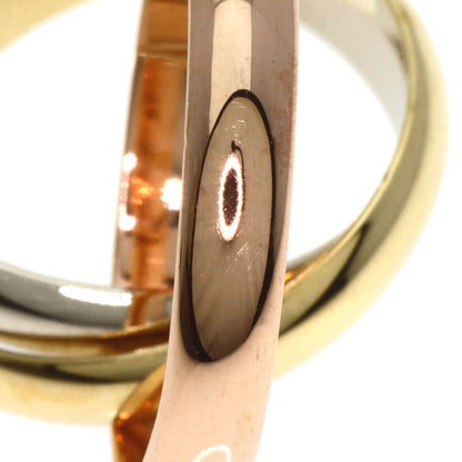 CARTIER   Trinity #53 Ring  K18 Yellow Gold 18K Pink GoldLadies [Used]