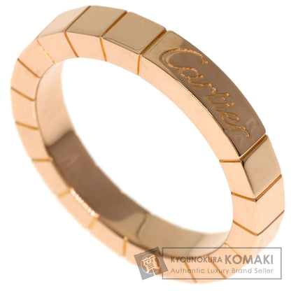 CARTIER Laniere # 49 Ring K18 Pink Gold Ladies [Used]