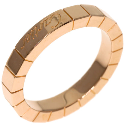 CARTIER Laniere # 49 Ring K18 Pink Gold Ladies [Used]