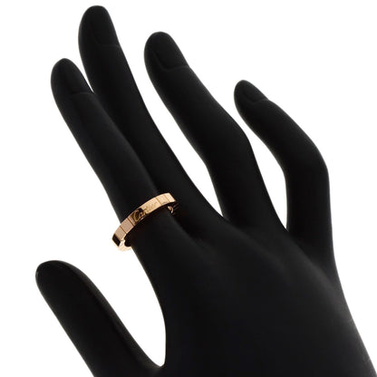 CARTIER Laniere # 49 Ring K18 Pink Gold Ladies [Used]