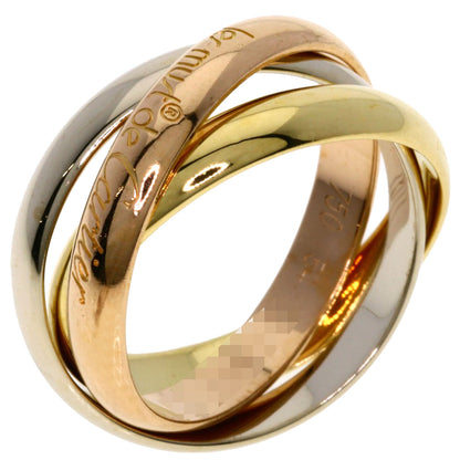 CARTIER Trinity #54 Ring K18 Yellow Gold K18 White GoldLadies [Used]