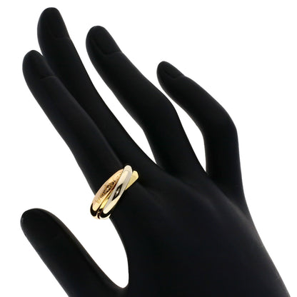 CARTIER Trinity #54 Ring K18 Yellow Gold K18 White GoldLadies [Used]