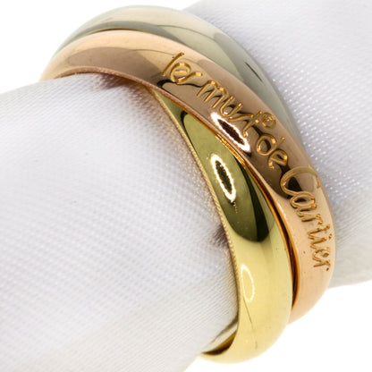 CARTIER   Trinity #51 Ring  K18 Yellow Gold 18K Pink GoldLadies [Used]
