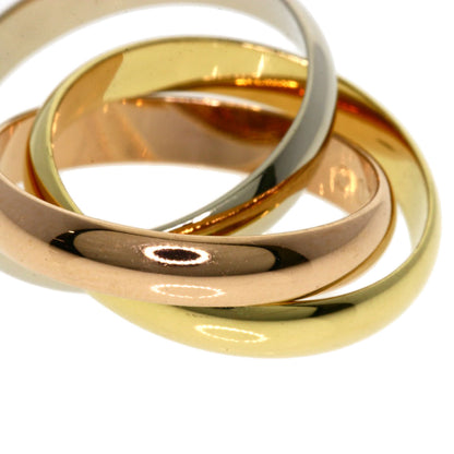 CARTIER   Trinity #51 Ring  K18 Yellow Gold 18K Pink GoldLadies [Used]