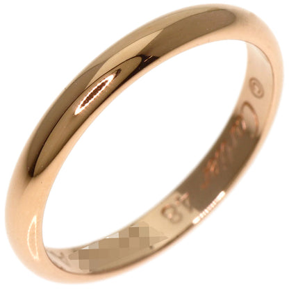 CARTIER Wedding #48 Ring K18 Pink Gold Ladies [Used]