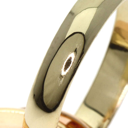 CARTIER Trinity #50 Ring K18 Yellow Gold 18K Pink GoldLadies [Used]
