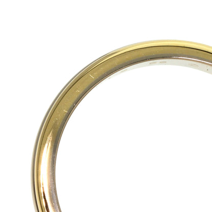 CARTIER Three colors # 58 Ring K18 Yellow Gold K18 White Goldunisex [Used]