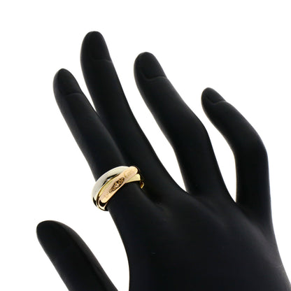 CARTIER Trinity #48 Ring K18 Yellow Gold K18 White GoldLadies [Used]