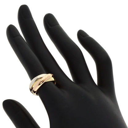 CARTIER Trinity #49 Ring K18 Yellow Gold 18K Pink GoldLadies [Used]