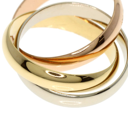CARTIER Trinity #49 Ring K18 Yellow Gold 18K Pink GoldLadies [Used]