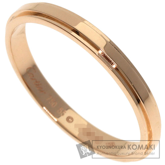 CARTIER Amour #55 Ring K18 Pink Gold Ladies [Used]