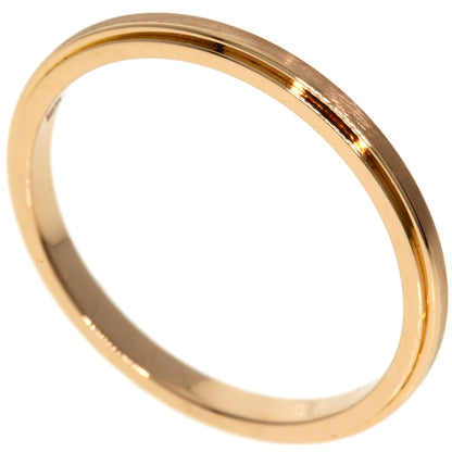 CARTIER Amour #50 Ring K18 Pink Gold Ladies [Used]