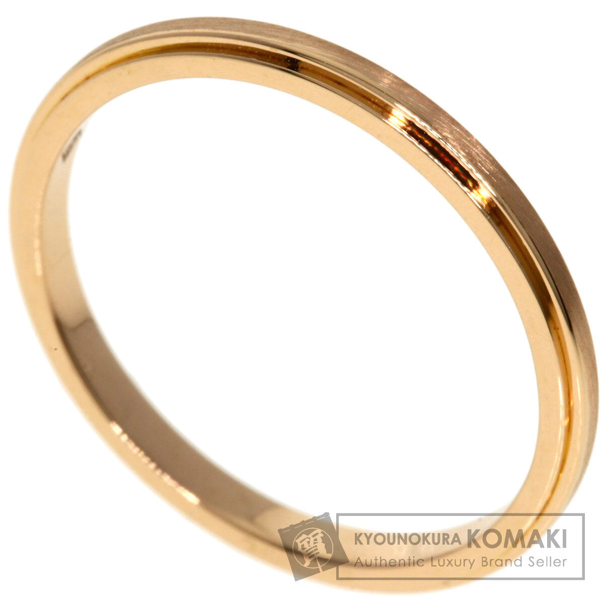CARTIER Amour #50 Ring K18 Pink Gold Ladies [Used]