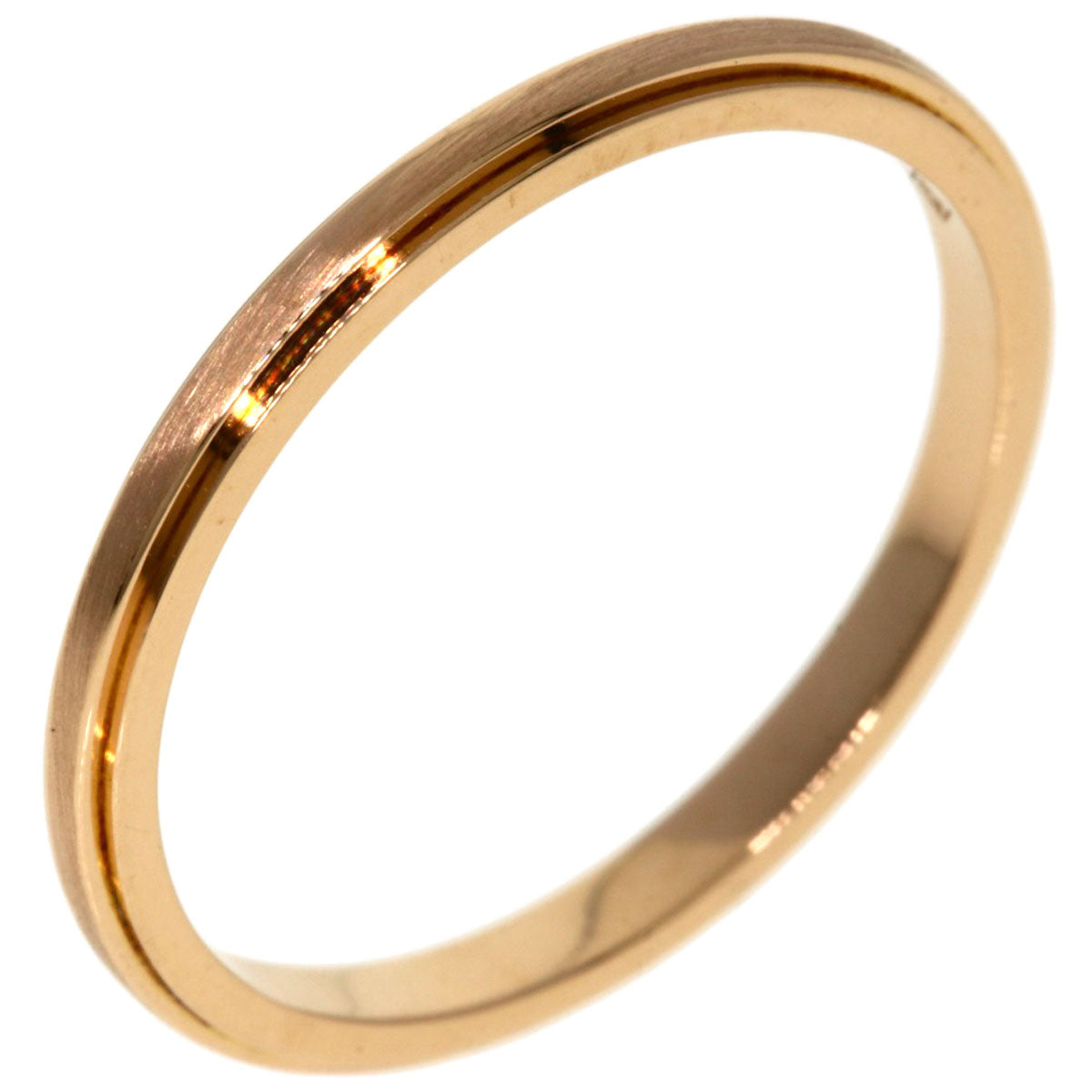 CARTIER Amour #50 Ring K18 Pink Gold Ladies [Used]