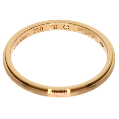 CARTIER Amour #50 Ring K18 Pink Gold Ladies [Used]