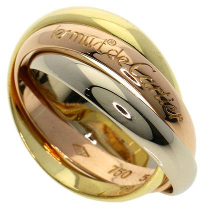 CARTIER   Trinity Ring  K18 Yellow Gold 18K Pink GoldLadies [Used]