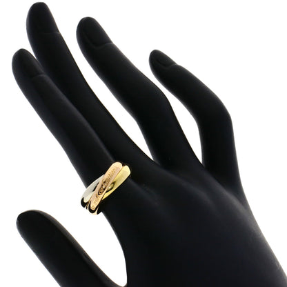 CARTIER   Trinity #52 Ring  K18 Yellow Gold K18 White GoldLadies [Used]