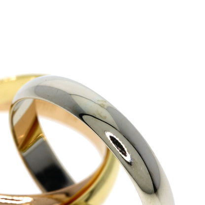 CARTIER   Trinity #52 Ring  K18 Yellow Gold K18 White GoldLadies [Used]