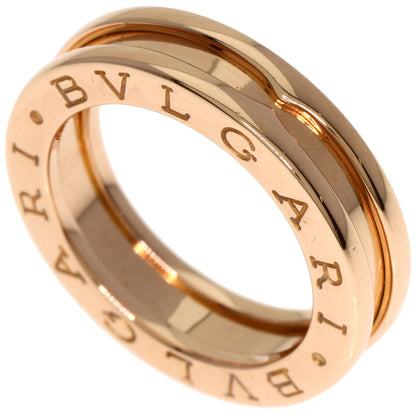 BVLGARI B.zero1 1 Band #47 Ring K18 Pink Gold Ladies [Used]