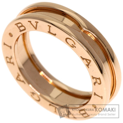 BVLGARI B.zero1 1 Band #47 Ring K18 Pink Gold Ladies [Used]