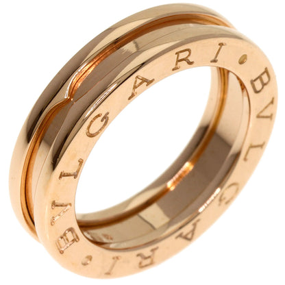 BVLGARI B.zero1 1 Band #47 Ring K18 Pink Gold Ladies [Used]