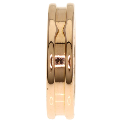 BVLGARI B.zero1 1 Band #47 Ring K18 Pink Gold Ladies [Used]
