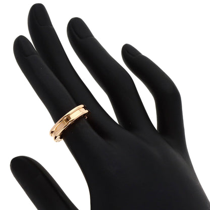 BVLGARI B.zero1 1 Band #47 Ring K18 Pink Gold Ladies [Used]