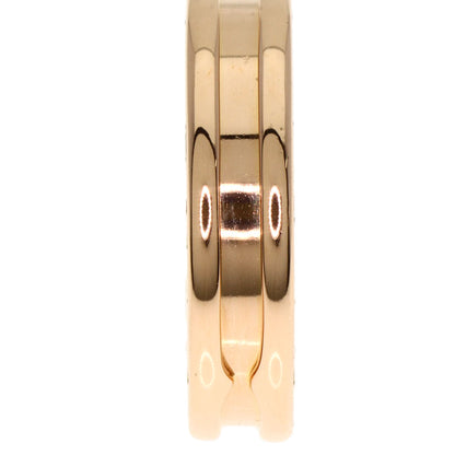 BVLGARI B.zero1 1 Band #47 Ring K18 Pink Gold Ladies [Used]