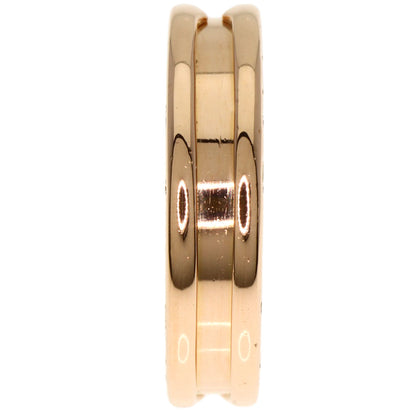 BVLGARI B.zero1 1 Band #47 Ring K18 Pink Gold Ladies [Used]