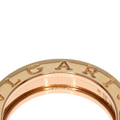BVLGARI B.zero1 1 Band #47 Ring K18 Pink Gold Ladies [Used]