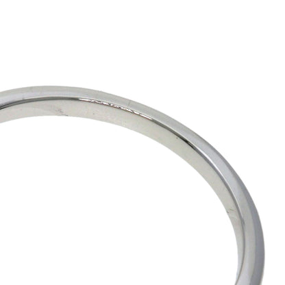 MIKIMOTO Leaf Pearl Pearl 2P Diamond Ring Platinum PT900 Ladies [Used]