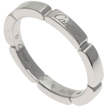 CARTIER Mayon PANTHERE #53 Ring K18 White Gold Ladies [Used]