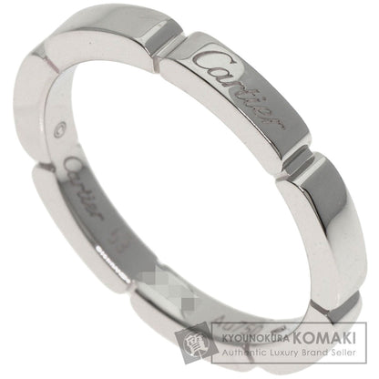 CARTIER Mayon PANTHERE #53 Ring K18 White Gold Ladies [Used]