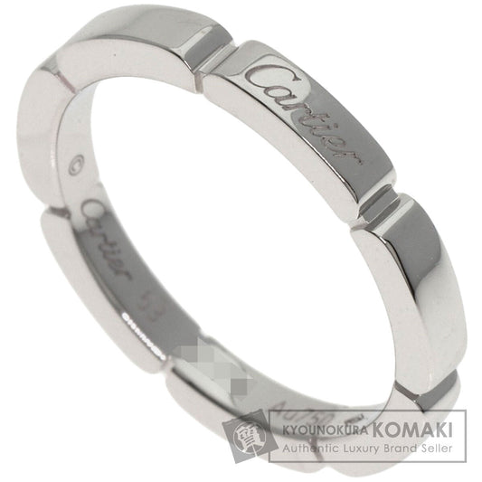 CARTIER Mayon PANTHERE #53 Ring K18 White Gold Ladies [Used]
