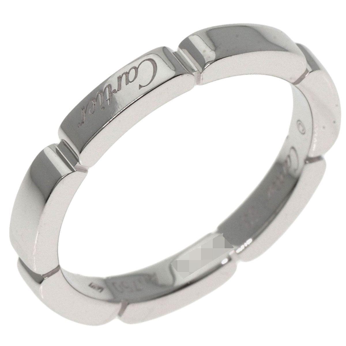CARTIER Mayon PANTHERE #53 Ring K18 White Gold Ladies [Used]