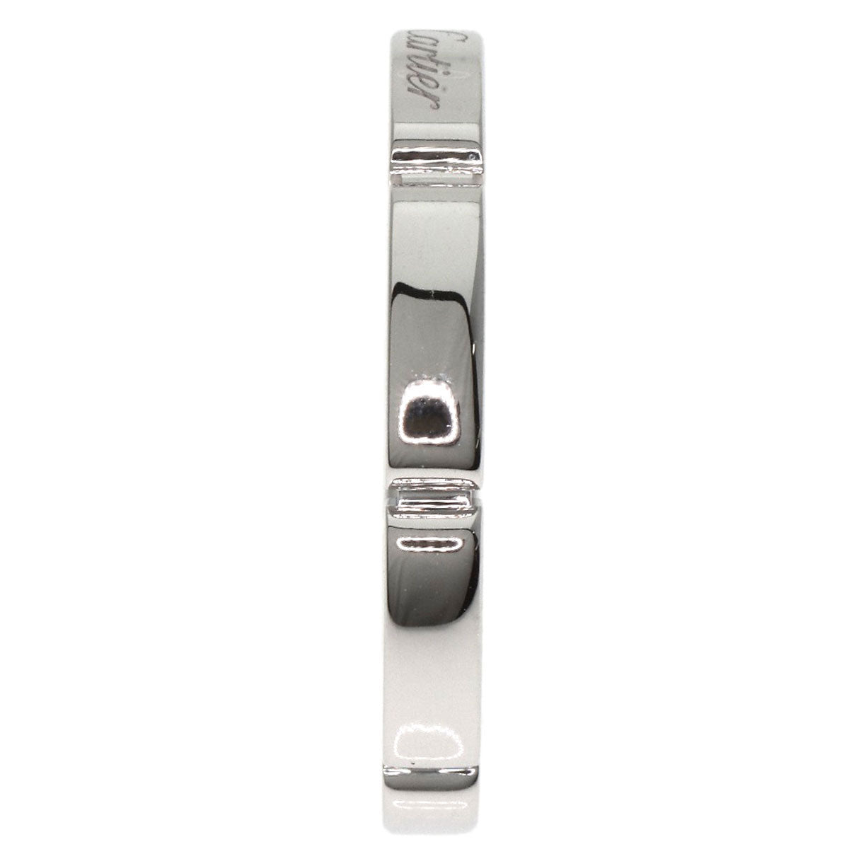 CARTIER Mayon PANTHERE #53 Ring K18 White Gold Ladies [Used]
