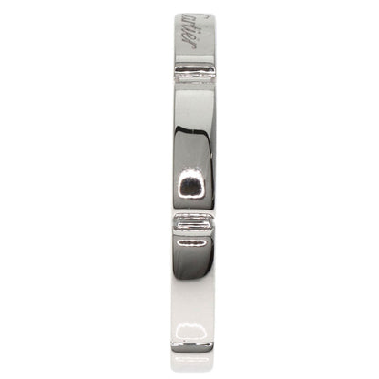 CARTIER Mayon PANTHERE #53 Ring K18 White Gold Ladies [Used]