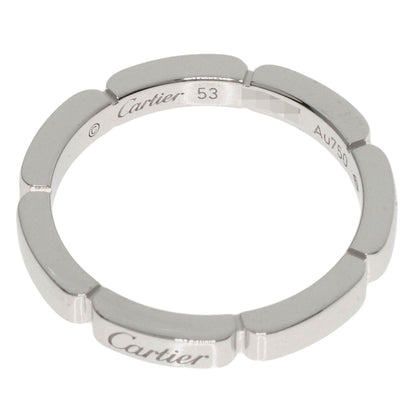 CARTIER Mayon PANTHERE #53 Ring K18 White Gold Ladies [Used]