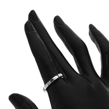 CARTIER Mayon PANTHERE #53 Ring K18 White Gold Ladies [Used]