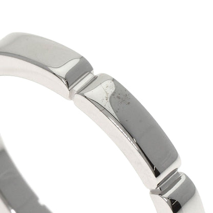 CARTIER Mayon PANTHERE #53 Ring K18 White Gold Ladies [Used]