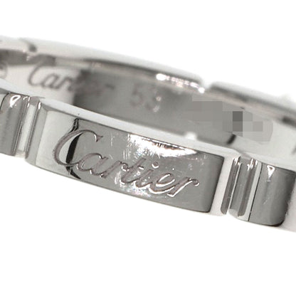 CARTIER Mayon PANTHERE #53 Ring K18 White Gold Ladies [Used]