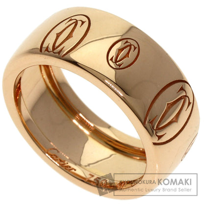 CARTIER   Happy Birthday LM #50 Ring  K18 Pink Gold Ladies [Used]