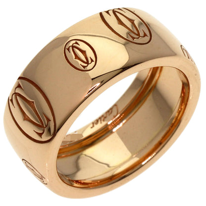 CARTIER   Happy Birthday LM #50 Ring  K18 Pink Gold Ladies [Used]