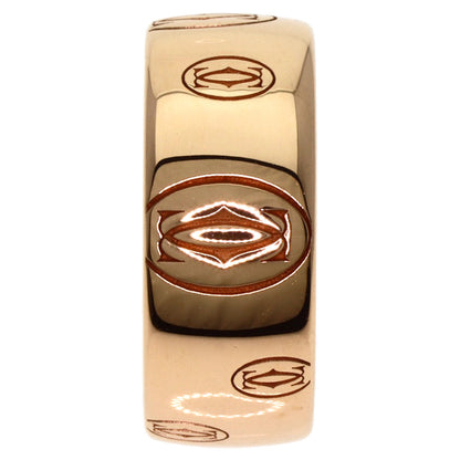 CARTIER   Happy Birthday LM #50 Ring  K18 Pink Gold Ladies [Used]