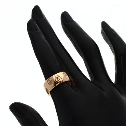 CARTIER   Happy Birthday LM #50 Ring  K18 Pink Gold Ladies [Used]