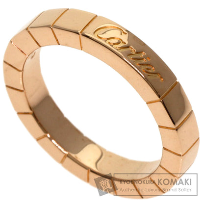 CARTIER   Laniere # 48 Ring  K18 Pink Gold Ladies [Used]